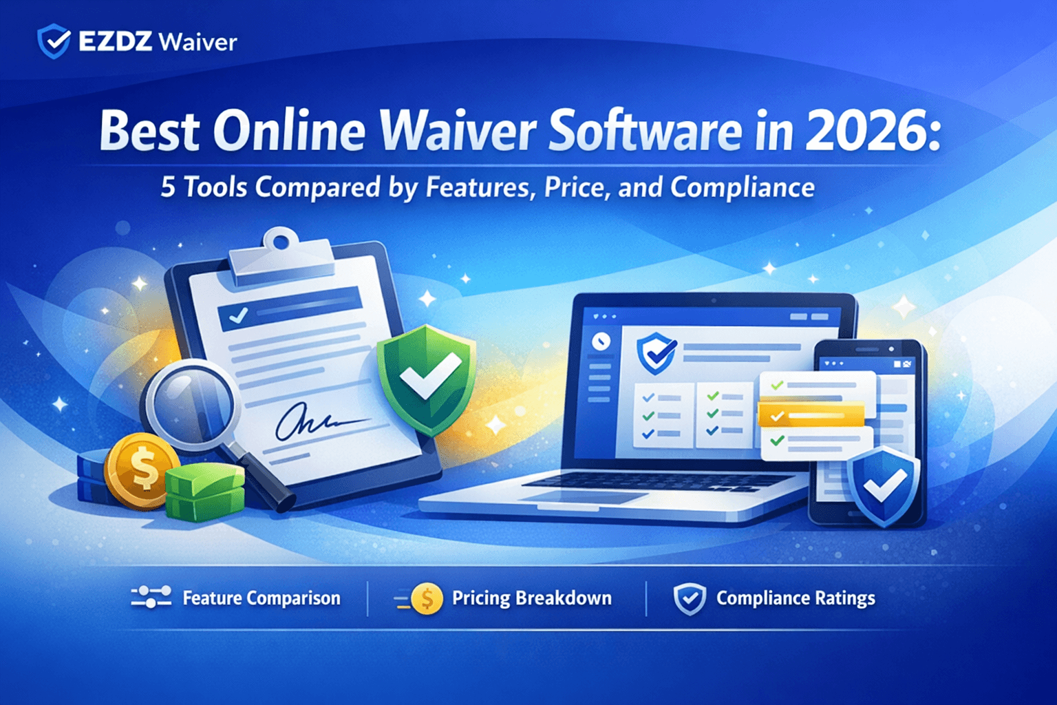 Best Online Waiver Software in 2026: 5 Tools Compared by Features, Price, and Compliance